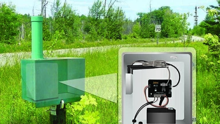 Simple and reliable water level data technology