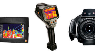 Product portfolio extended with advanced range of thermal imaging cameras