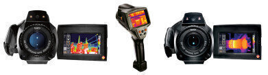 Product portfolio extended with advanced range of thermal imaging cameras
