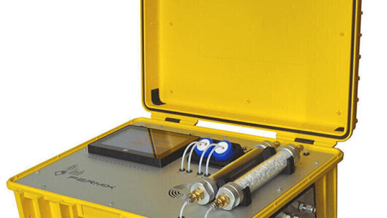 New Automated and Portable Calibration Gas Generator