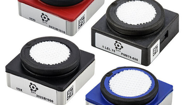 A quality range of gas sensors for 28 different gases