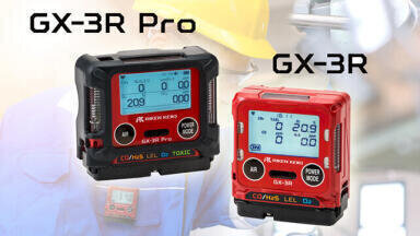 The world’s smallest 4 and 5 personal gas monitors