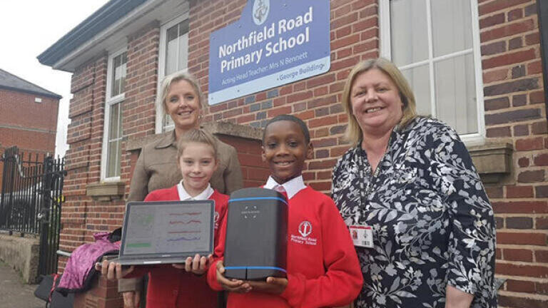 West Midlands school get to grips with air pollution