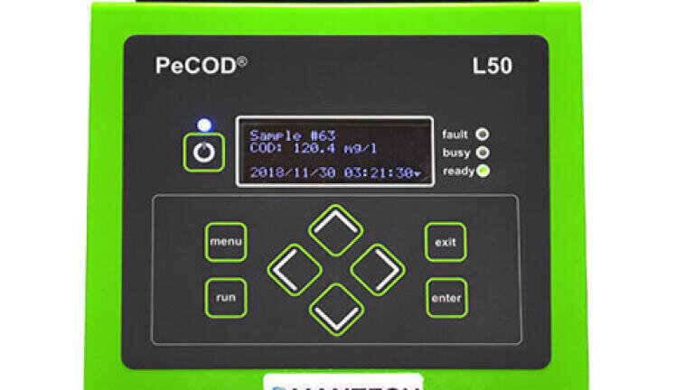 Revolutionary peCOD method included in Drinking Water Guidance