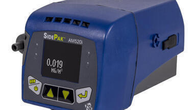 TSI Introduces Sidepak Am520i Personal Aerosol Monitor
