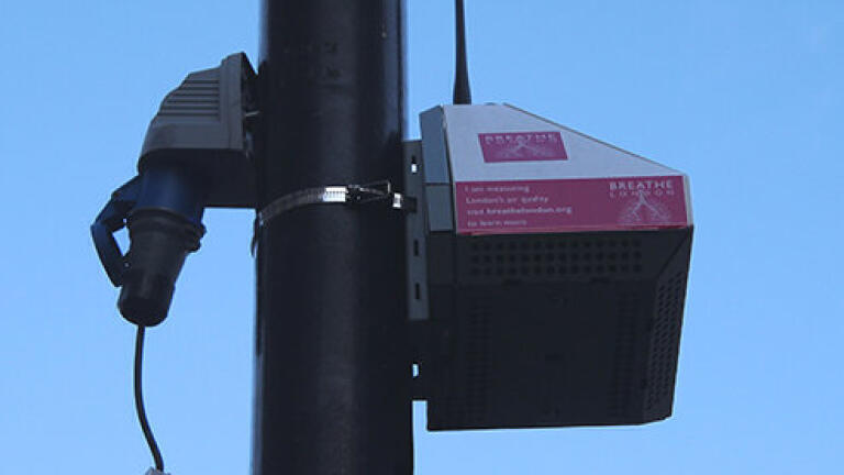 London Mayor to install air quality monitors at hospitals