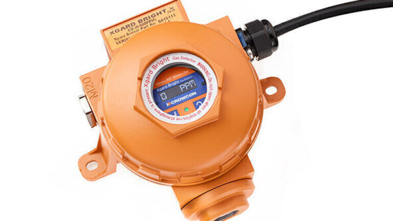 New addressable fixed-point gas detector with display