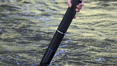 World class multiparameter water quality testing probes now include built in data logging capabilities