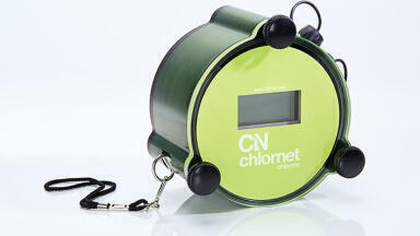 Finally – a portable chlorine monitor with the same level of performance as a fixed system