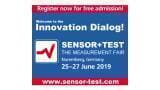 Don't miss to register for SENSOR+TEST 2019