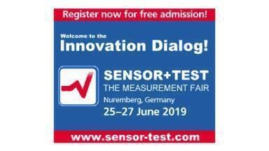 Don't miss to register for SENSOR+TEST 2019