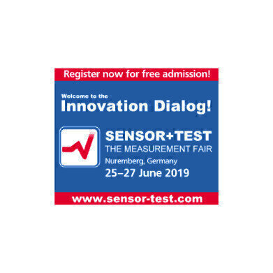Don't miss to register for SENSOR+TEST 2019