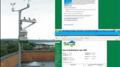 Weather Data Now On-Line