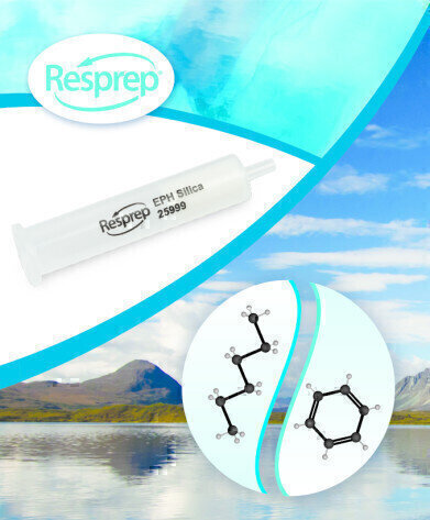 Resprep EPH Fractionation SPE Cartridges: Now Available in a 2 g Format