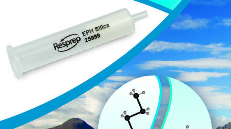 Resprep EPH Fractionation SPE Cartridges: Now Available in a 2 g Format
