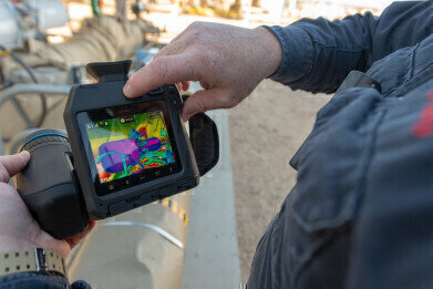 FLIR Launch Uncooled Camera for Methane Detection