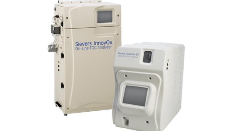 TOC monitoring of brine for GAC optimisation and quality