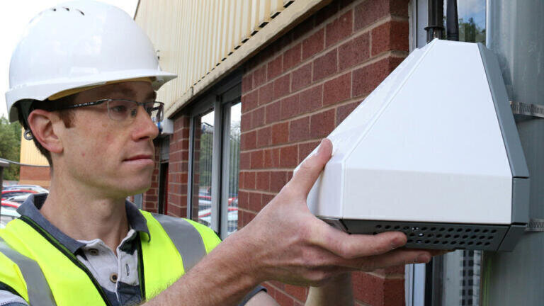 New modular options for AQMesh air quality monitoring systems