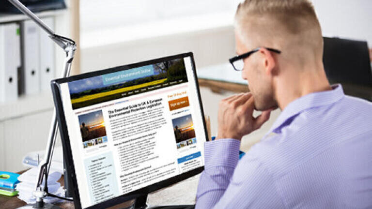 Concise online environmental policy guide