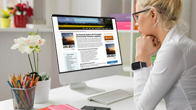 The only reference resource on environmental legislation you will ever need