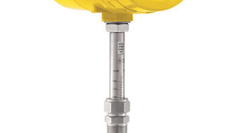 Dirty, wet landfill gas meets its match with thermal flow meter