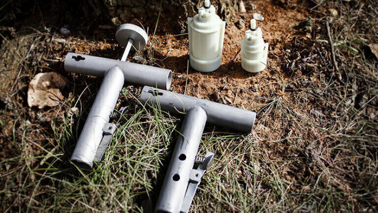 Soil sampling equipment earns an En Core