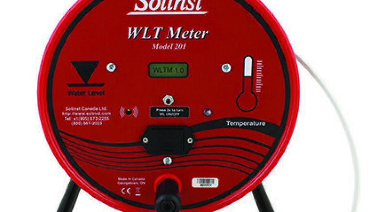 Reliable and accurate water level and temperature meter