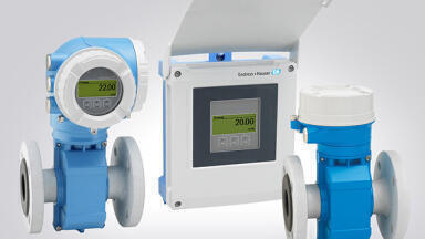 New electromagnetic flowmeter suited to all water and wastewater applications
