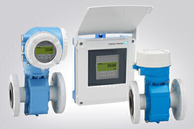 New electromagnetic flowmeter suited to all water and wastewater applications