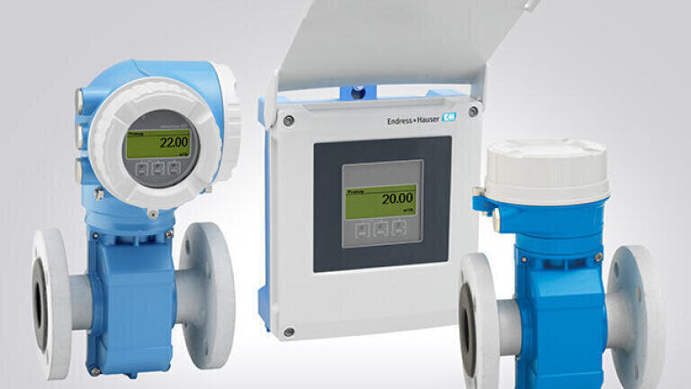 New electromagnetic flowmeter suited to all water and wastewater applications