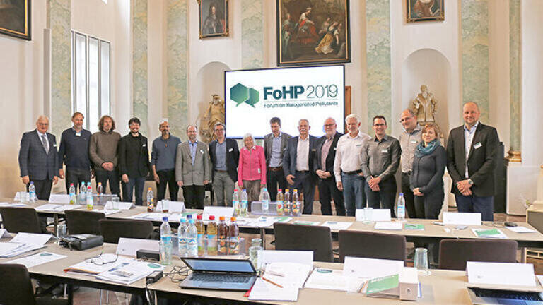 Leading scientists discuss regulatory and analytical issues concerning persistent halogenated pollutants