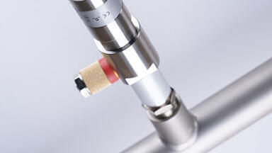 New dew point sensor for refrigerant and desiccant air dryers