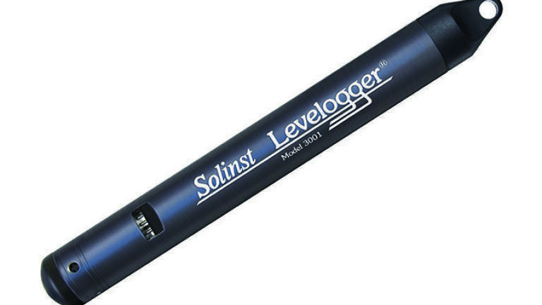 Water level, temperature and conductivity datalogger