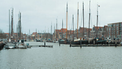 Study of salt content in Dutch canals