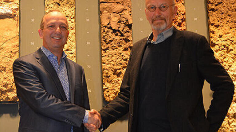Royal sponsorship for World Soil Museum