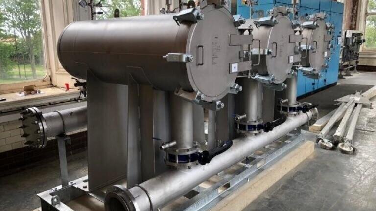 Rental Filtration Solutions for Water Quality Problems  