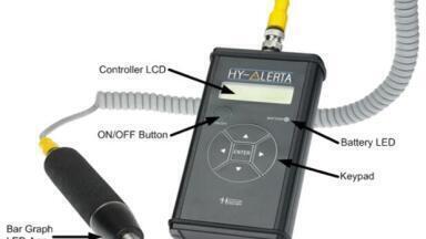 HY-ALERTA™ 500 Handheld Hydrogen Leak Detector Demo Video