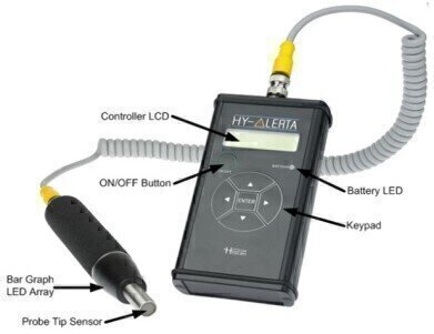 HY-ALERTA™ 500 Handheld Hydrogen Leak Detector Demo Video