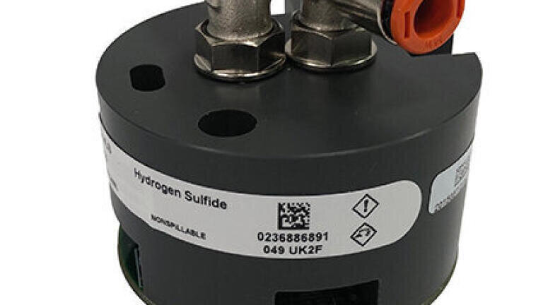 Industry first H2S monitoring cell added to fixed Biogas monitor