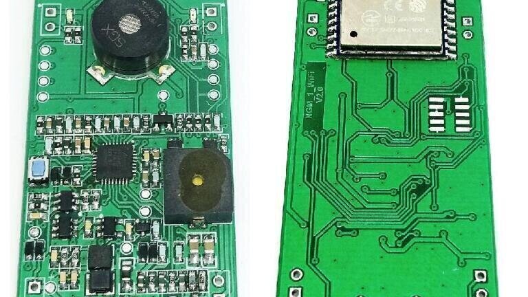 Wifi - Natural Gas Leak Detection