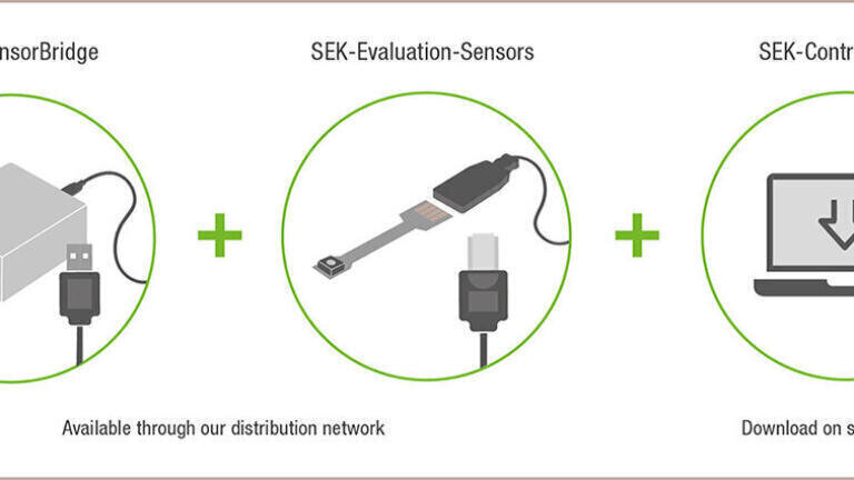 Evaluation Kit for Environmental Sensors with New Modular Approach