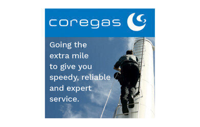 Accredited calibration gas mixtures for gas detection from Coregas