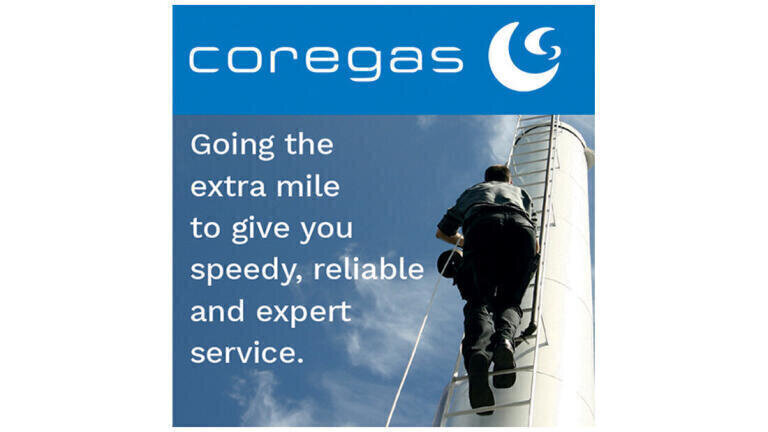 Accredited calibration gas mixtures for gas detection from Coregas