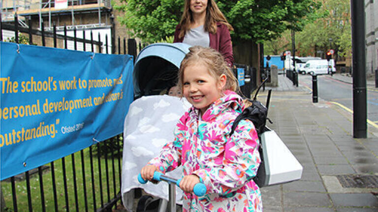Guardian journalists use cutting edge air monitoring pods to highlight air quality risks in London