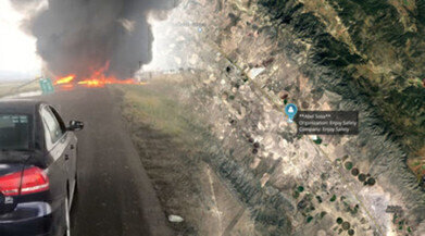 Wearable safety device triggers emergency response after fiery collision in remote Mexico
