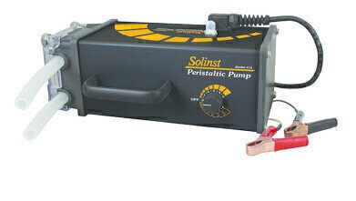 Convenient peristaltic pump for water or vapour sampling