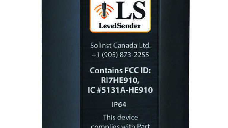 Simplified telemetry for water level dataloggers