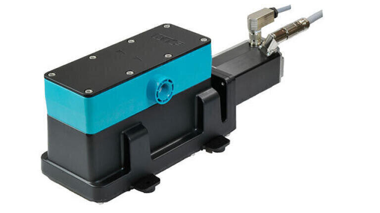 Revolutionary three-diaphragm liquid pump delivers high flow rates at low pulsation.