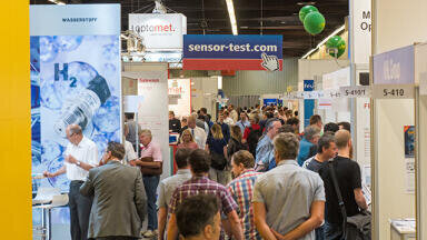 Hot technology in cool halls at Europe’s leading sensor trade exhibition and conference  