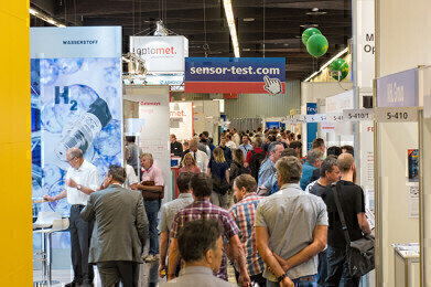 Hot technology in cool halls at Europe’s leading sensor trade exhibition and conference  